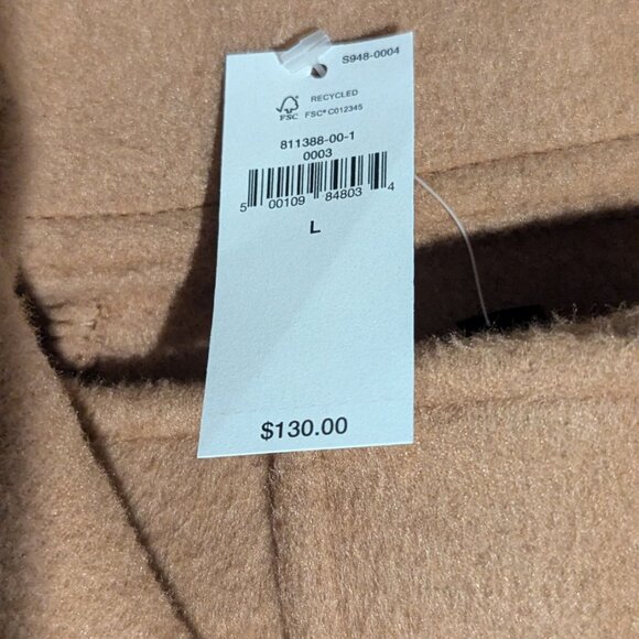 Banana Republic Factory Brushed Short Jacket - Picture 3 of 10